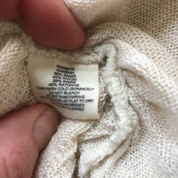 Anthropologie Yellow Bird Shadowsleeve Cardigan Size Small - Picture 13 of 14